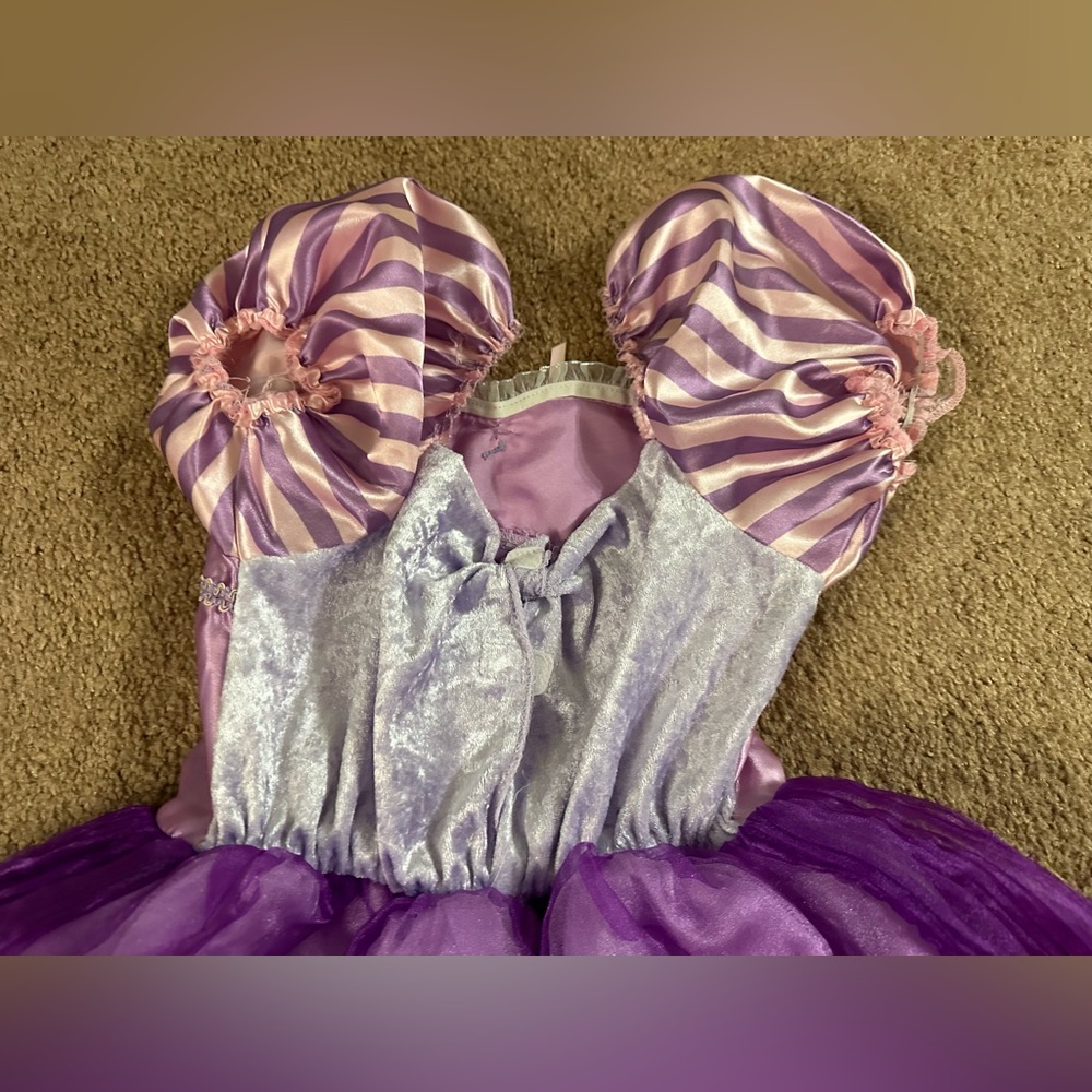 Disney Rapunzel Dress - Picture 8 of 12